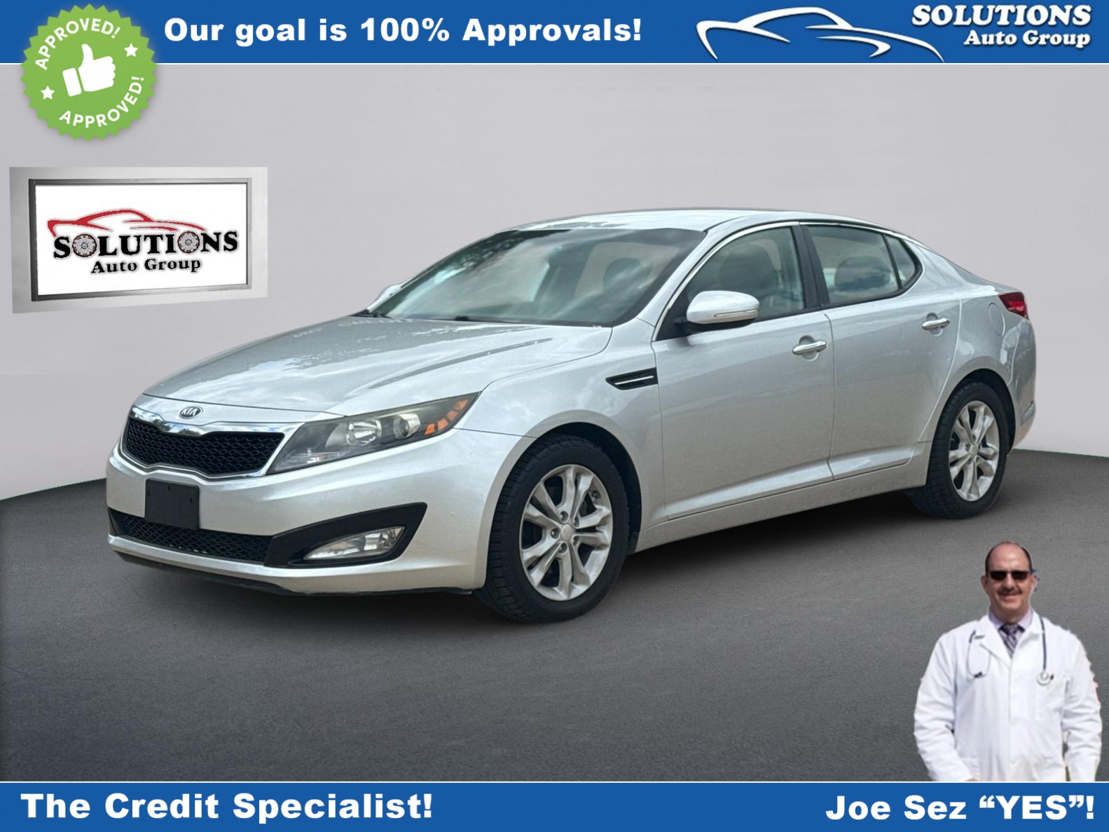 2013 Kia Optima LX