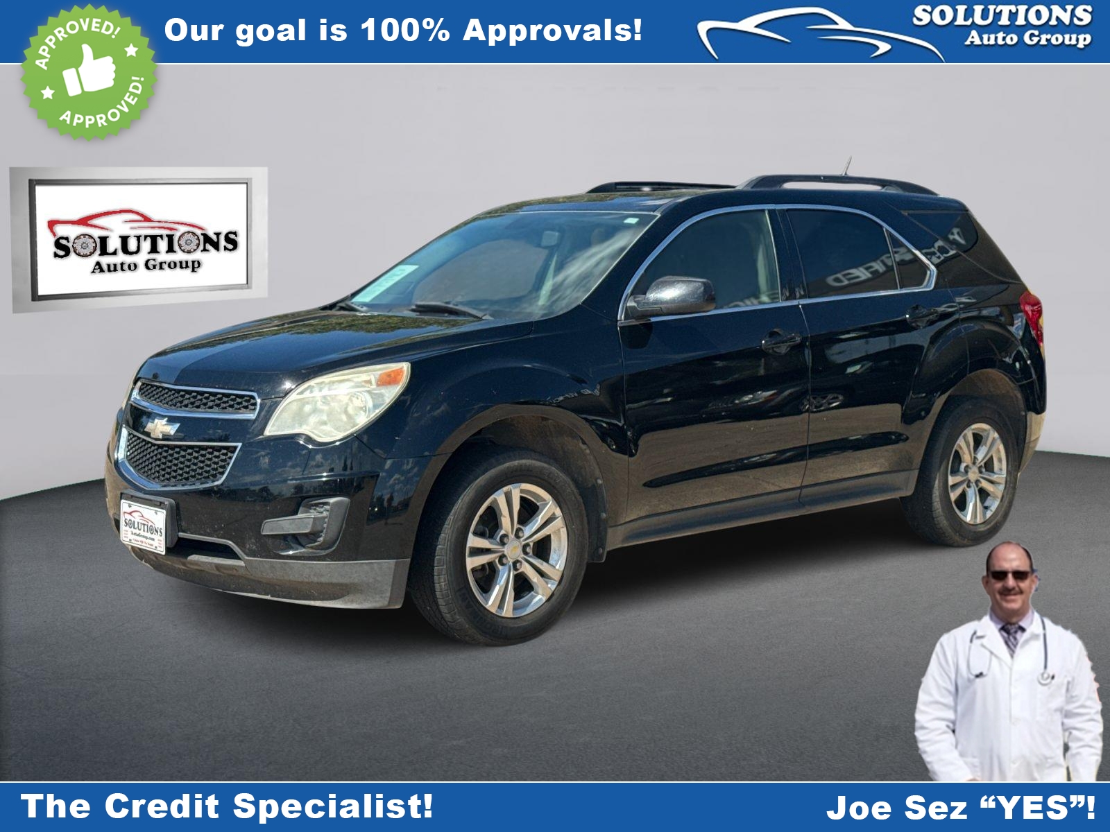 2011 Chevrolet Equinox 1LT