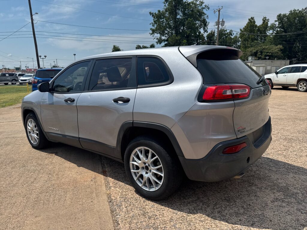 2014 Jeep Cherokee
