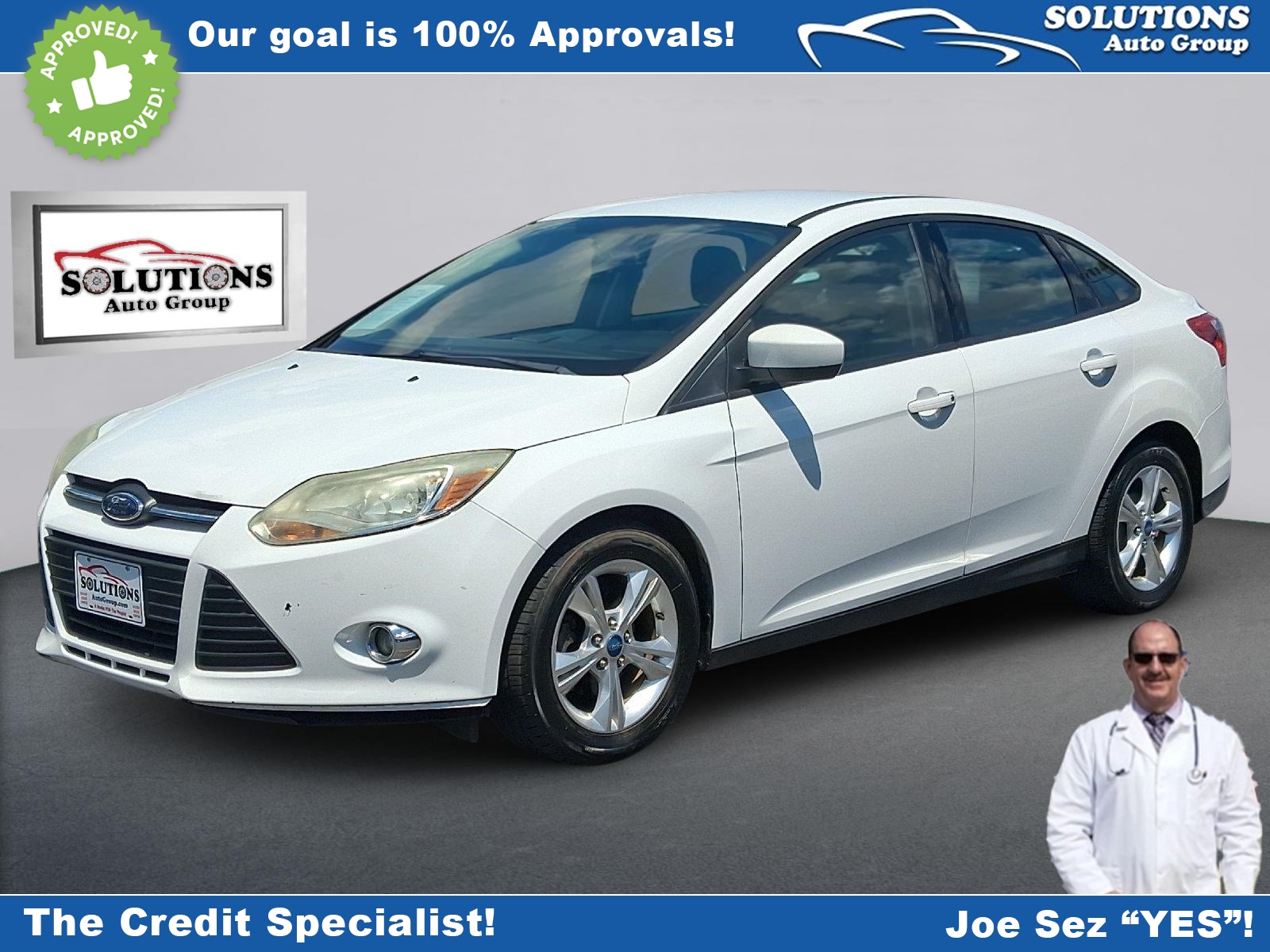 2012 Ford Focus SE