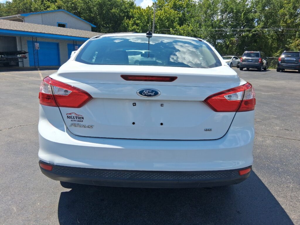 2012 Ford Focus
