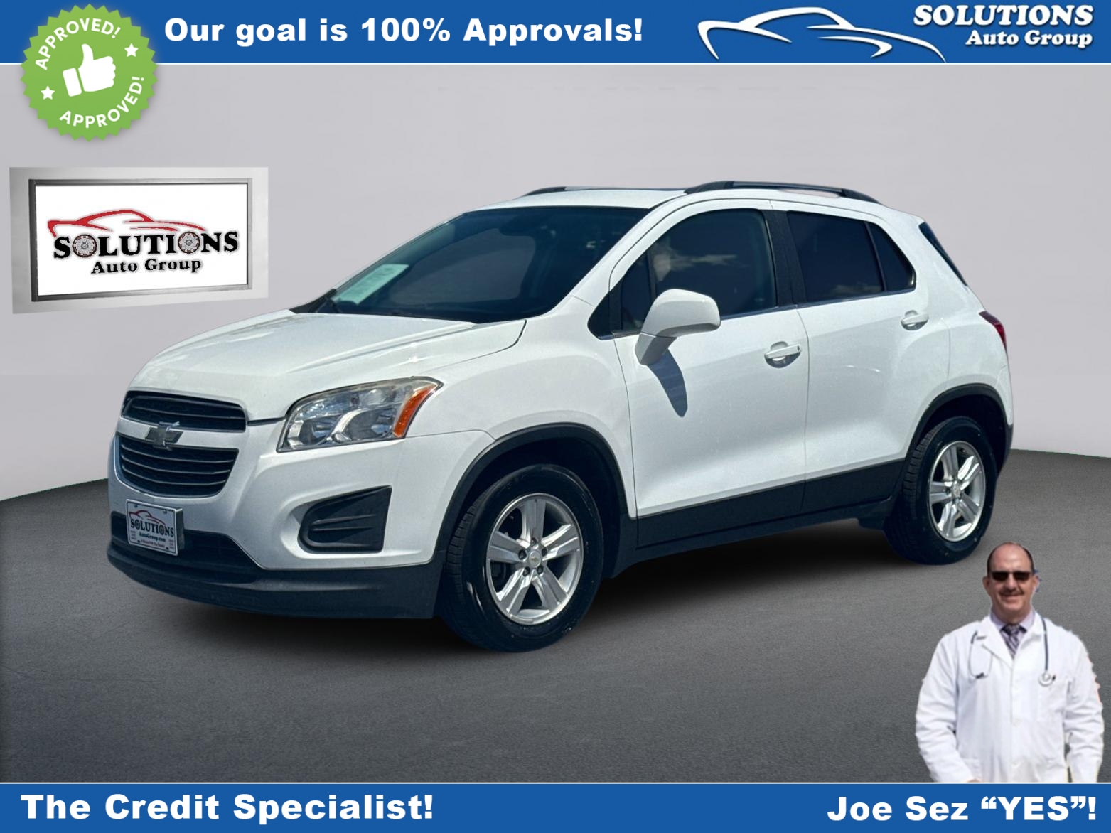 2016 Chevrolet Trax LT