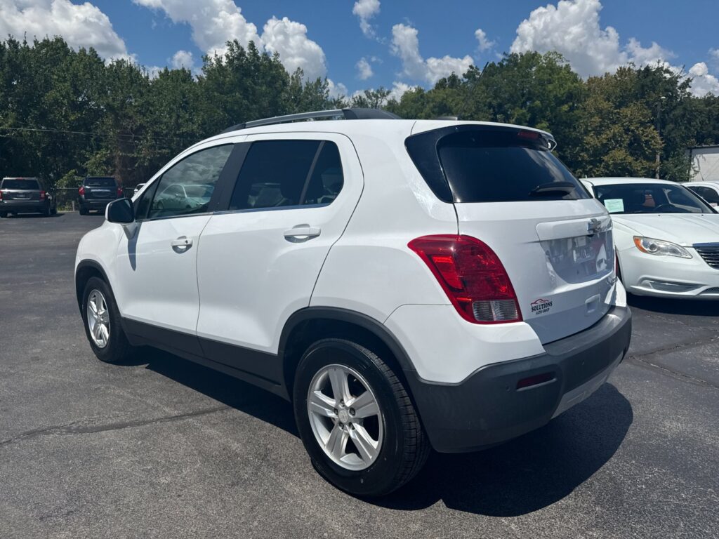 2016 Chevrolet Trax