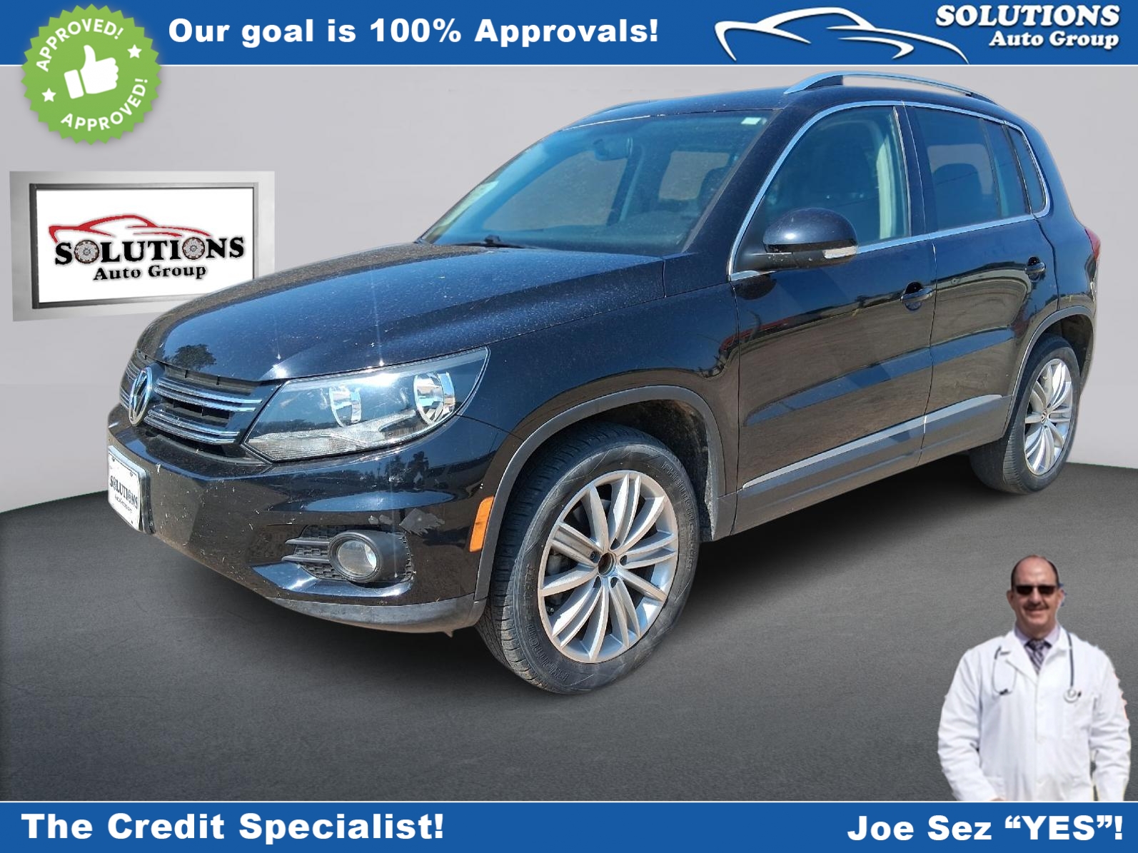 2013 Volkswagen Tiguan SE