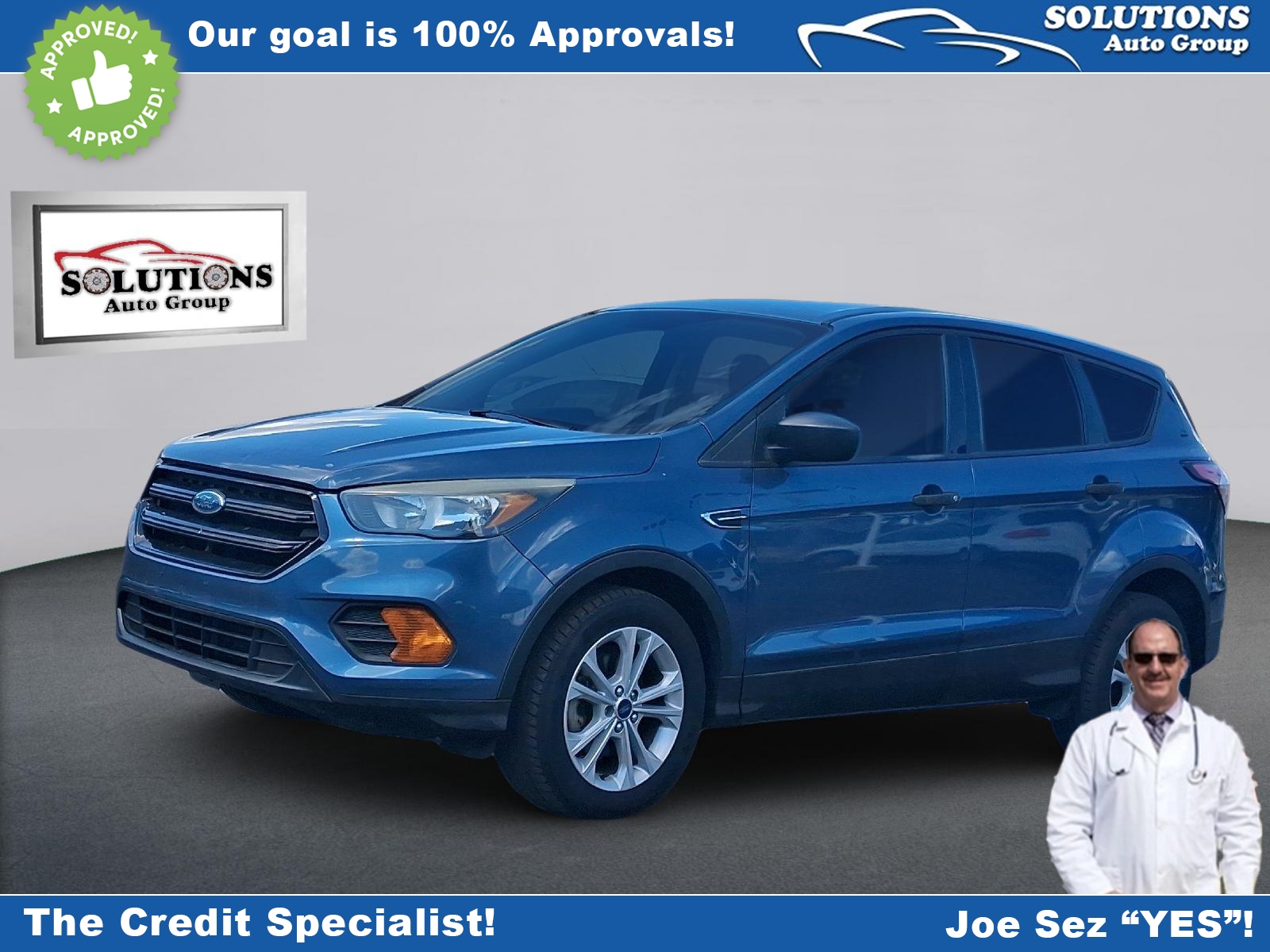 2018 Ford Escape S