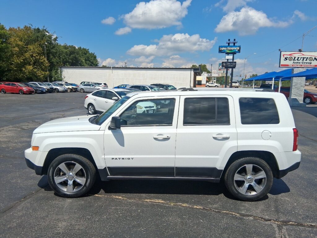 2016 Jeep Patriot