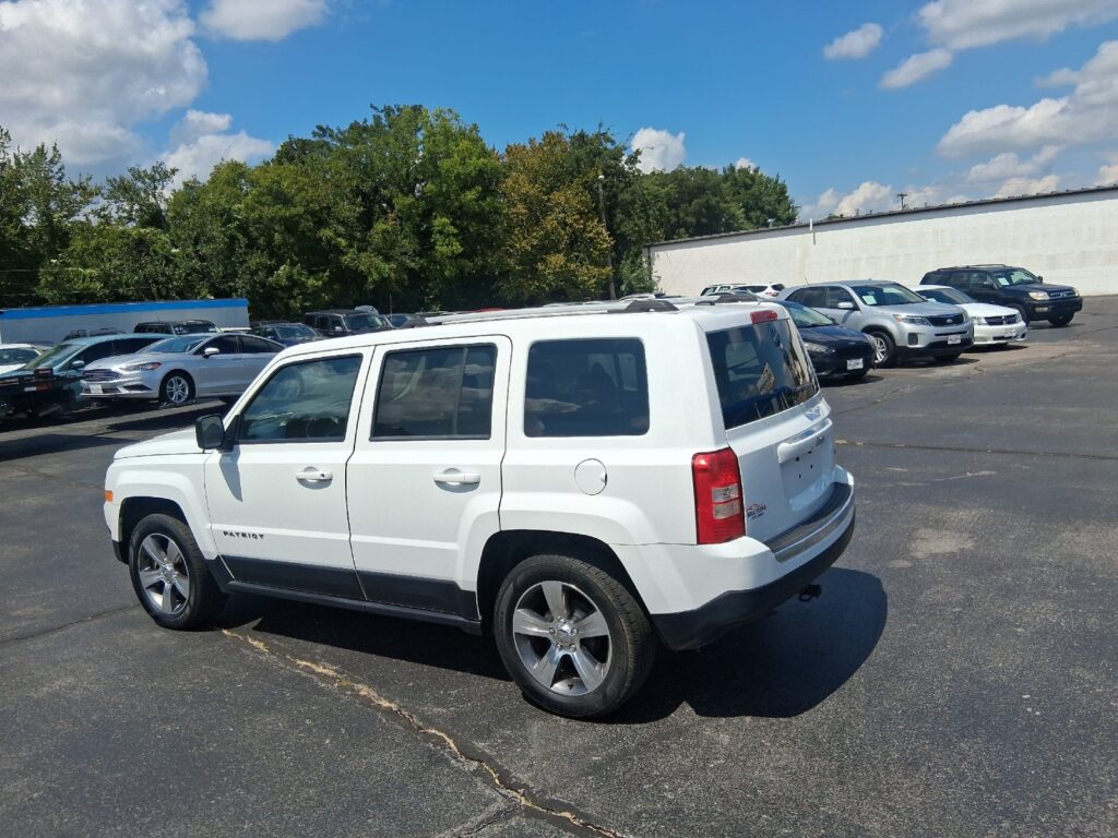 2016 Jeep Patriot