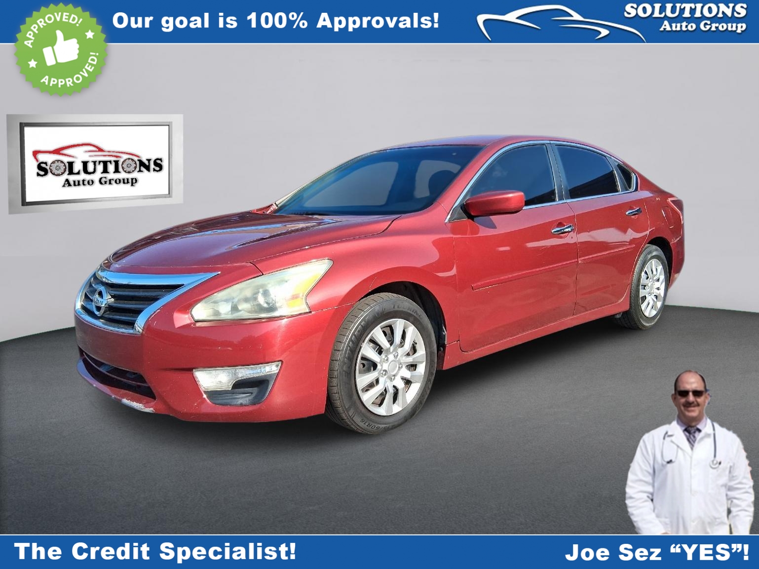 2013 Nissan Altima Sedan S