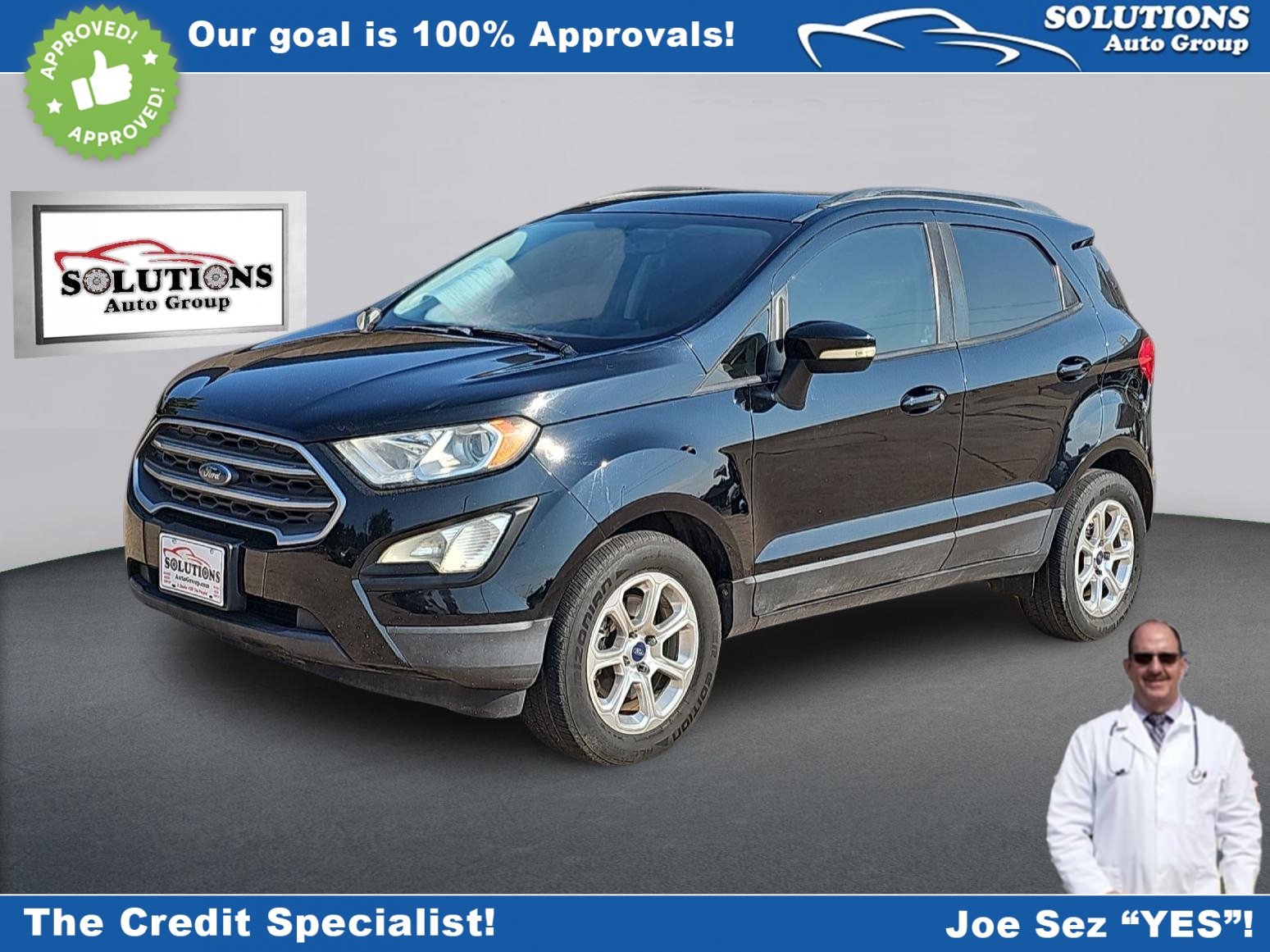2018 Ford Ecosport SE