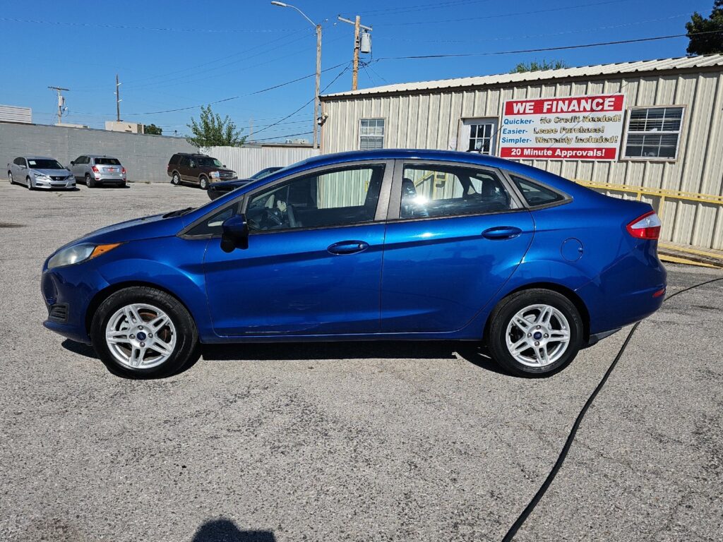 2018 Ford Fiesta