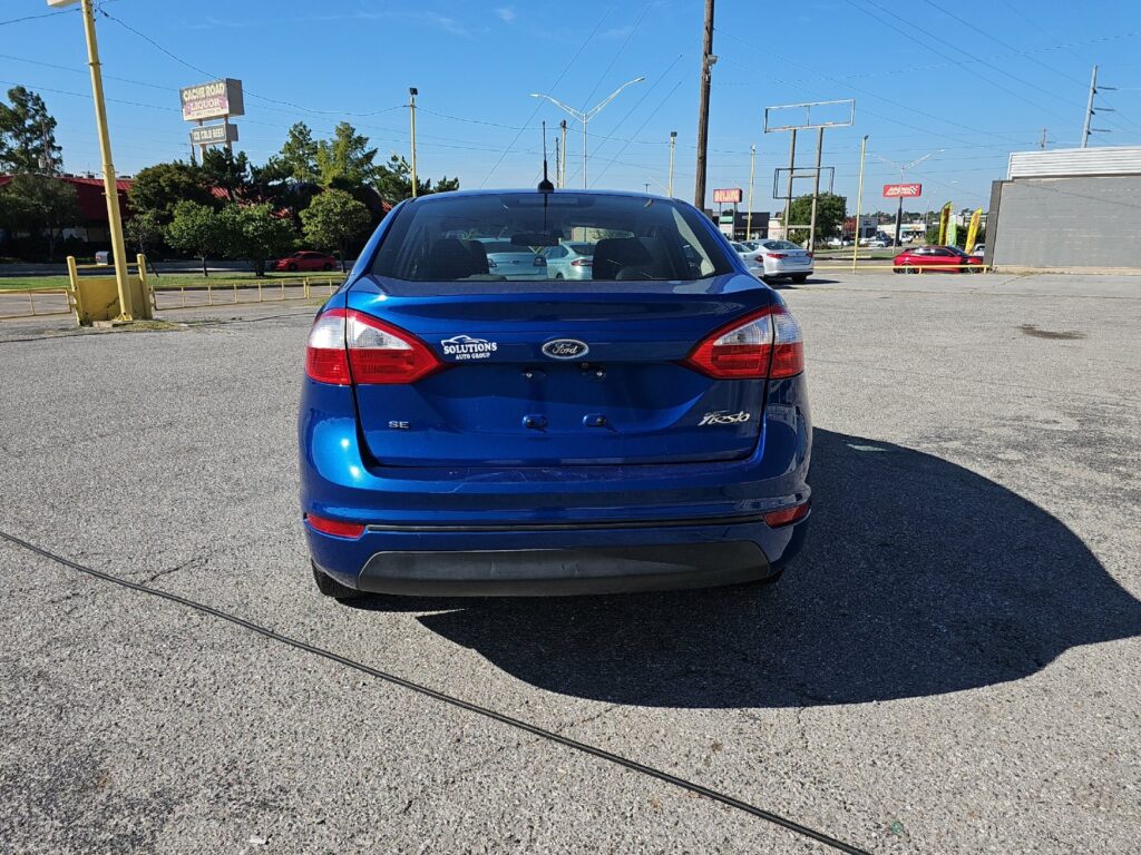 2018 Ford Fiesta