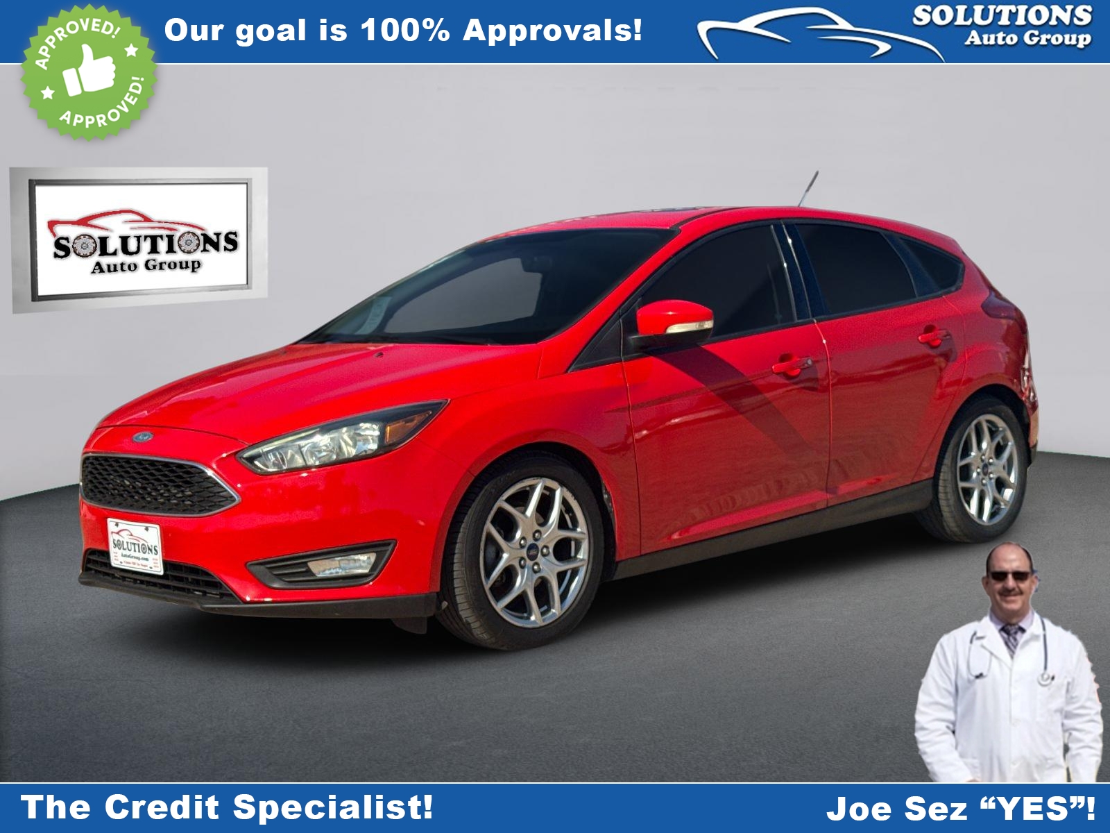 2015 Ford Focus SE