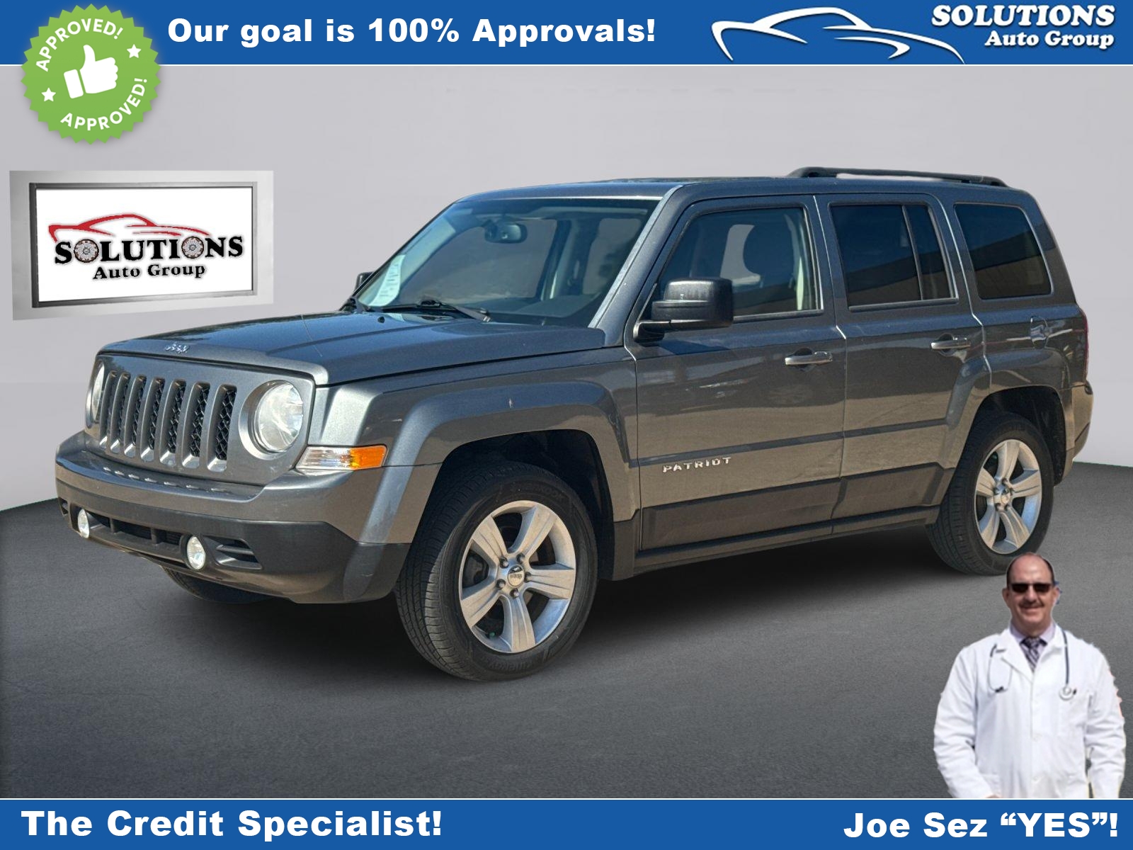 2013 Jeep Patriot Latitude's photo