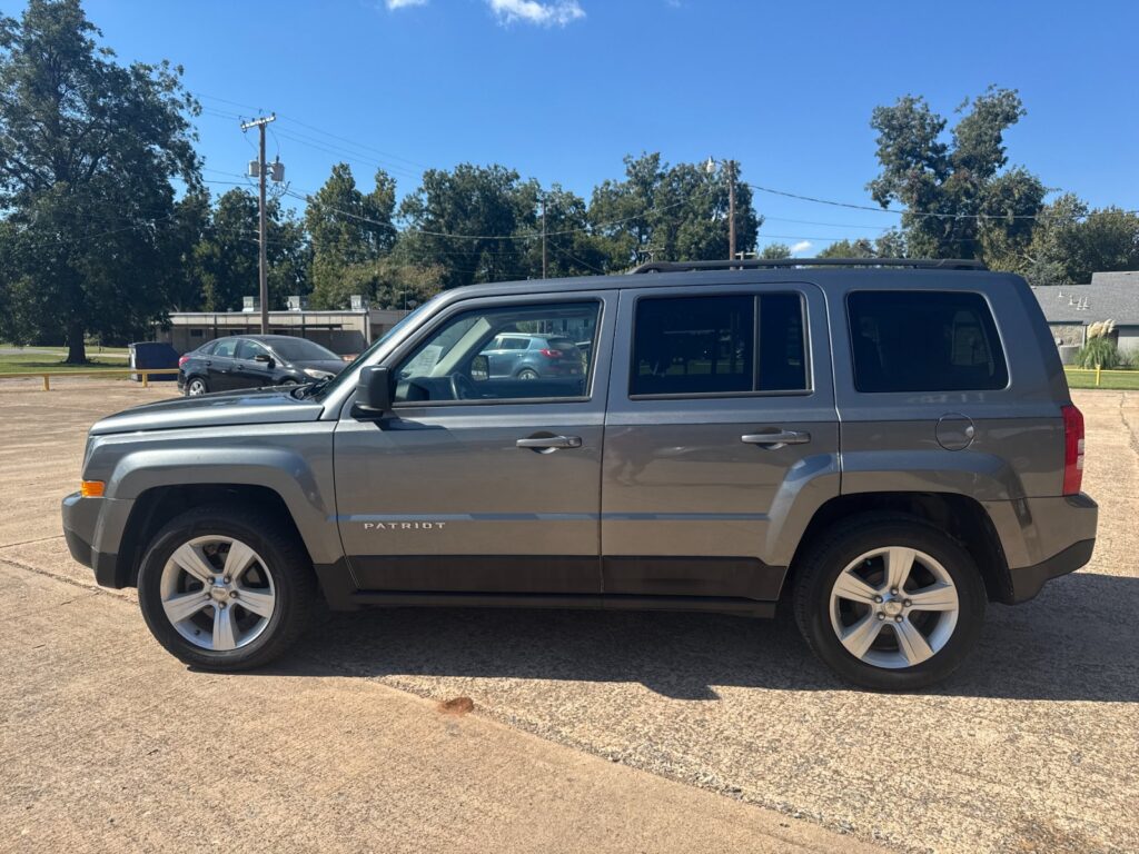 2013 Jeep Patriot