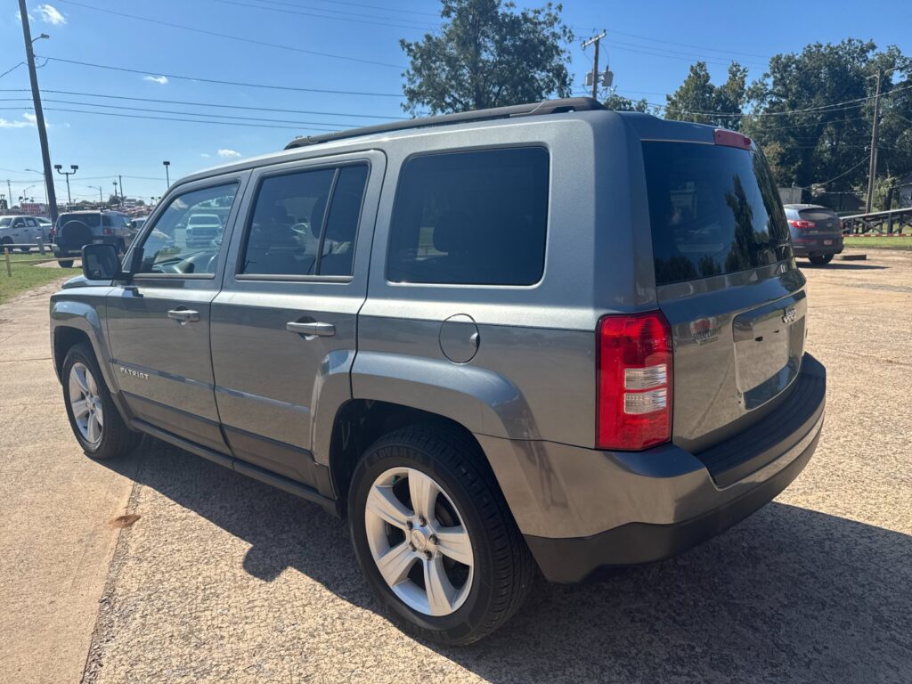 2013 Jeep Patriot