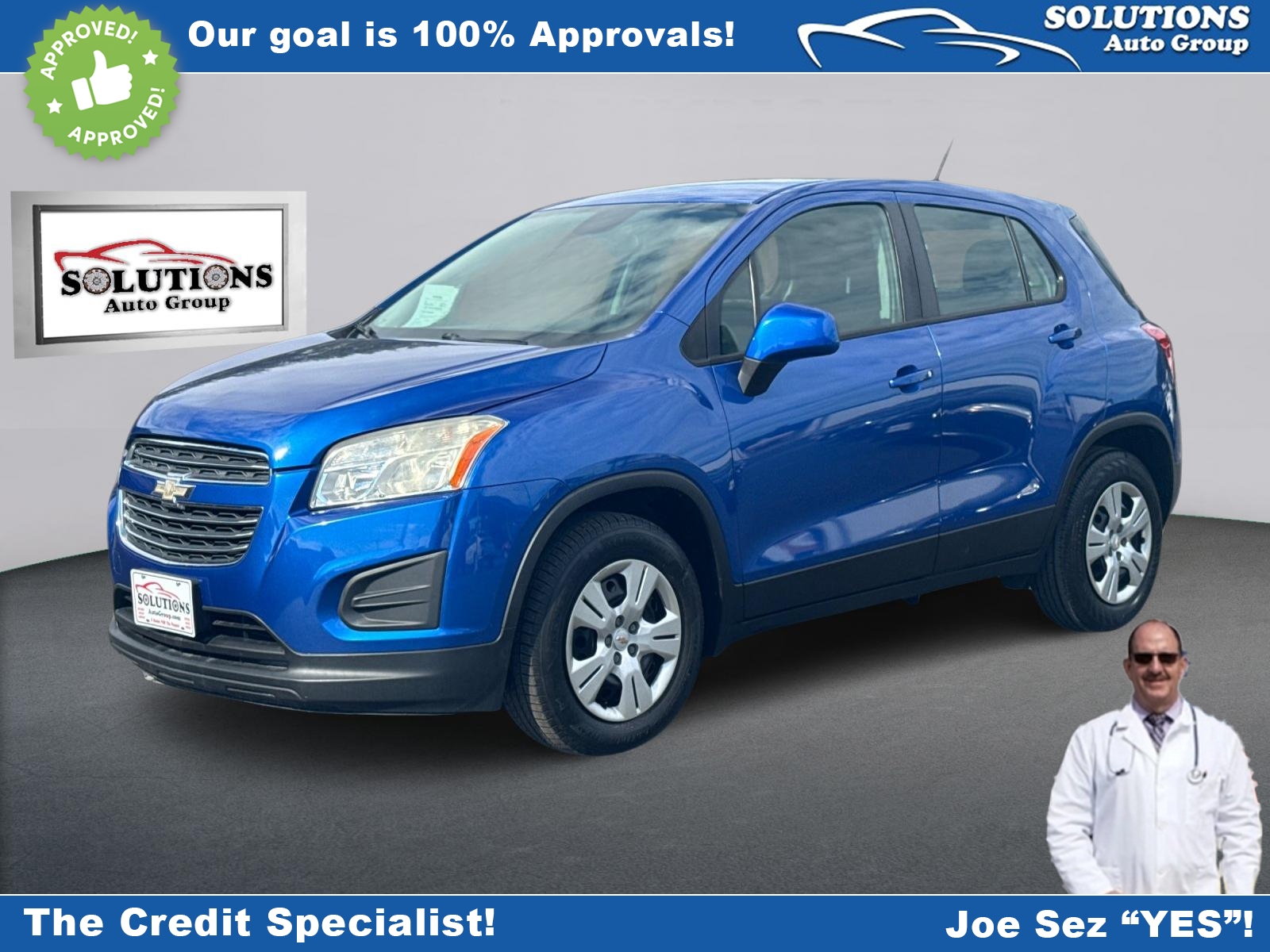 2015 Chevrolet Trax LS