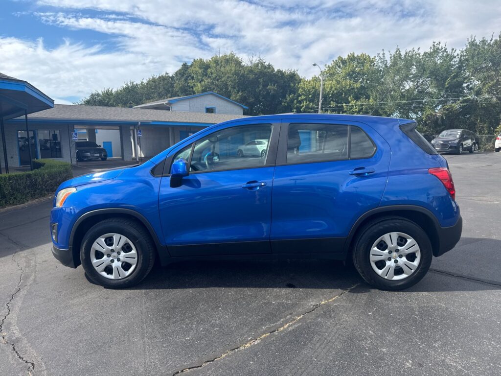 2015 Chevrolet Trax