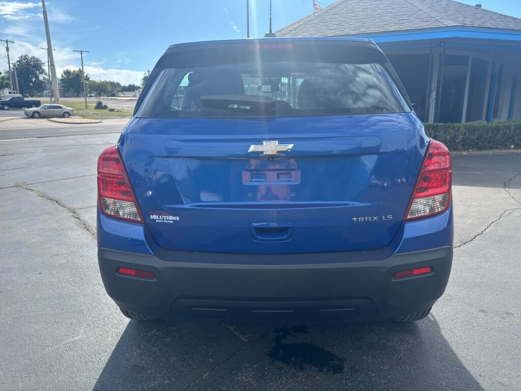 2015 Chevrolet Trax
