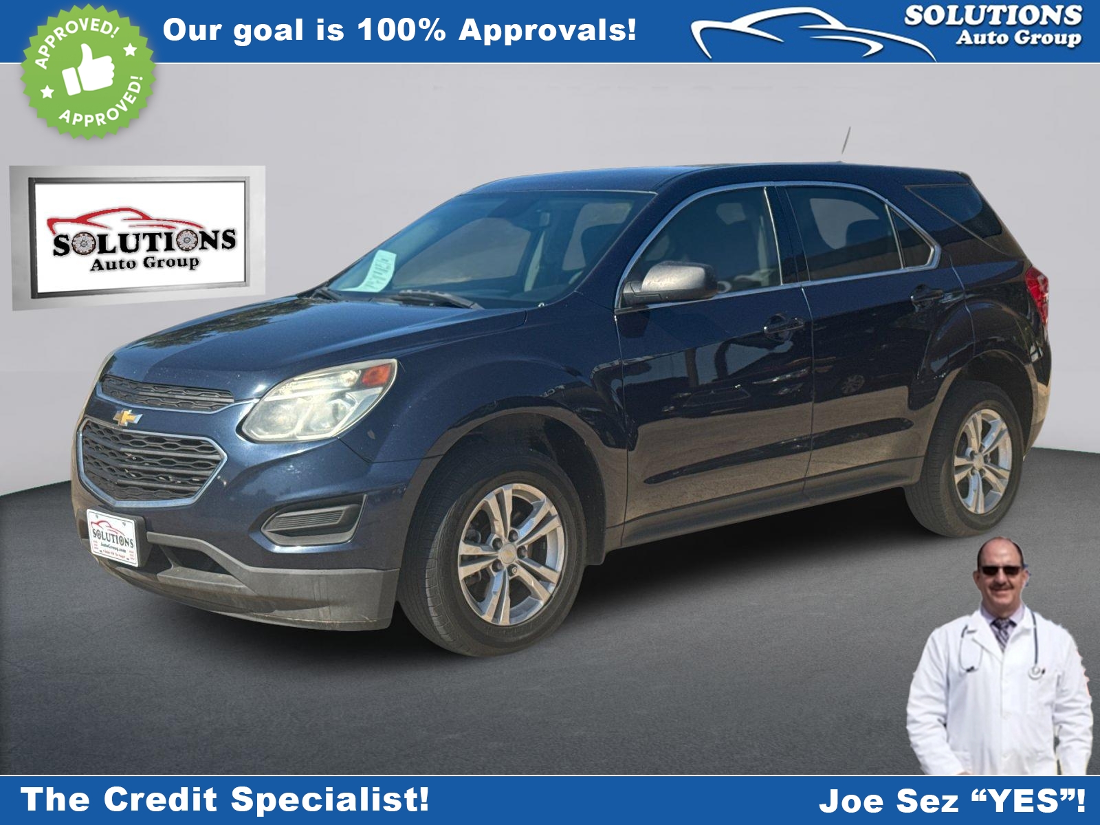 2016 Chevrolet Equinox L's photo