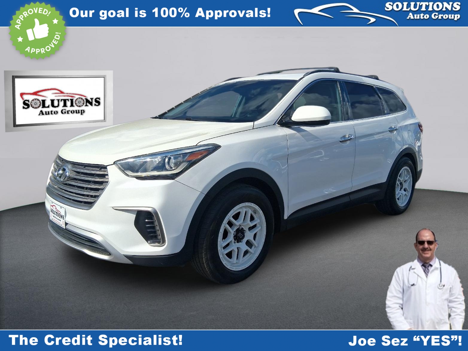 2018 Hyundai Santa Fe SE