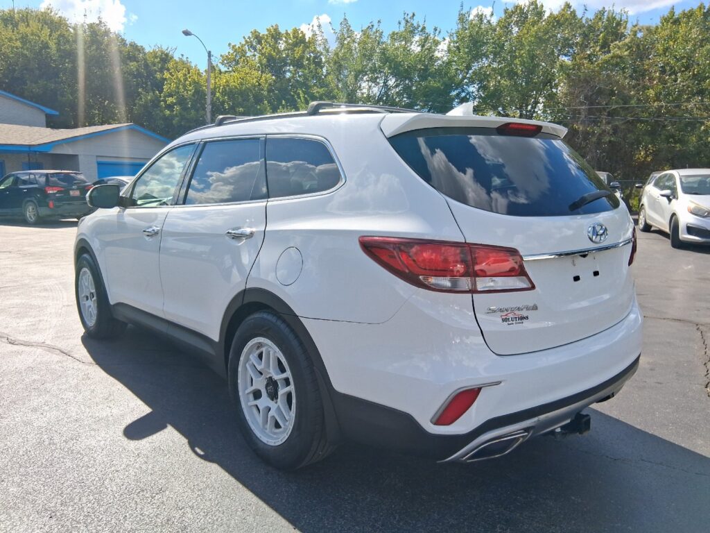 2018 Hyundai Santa Fe