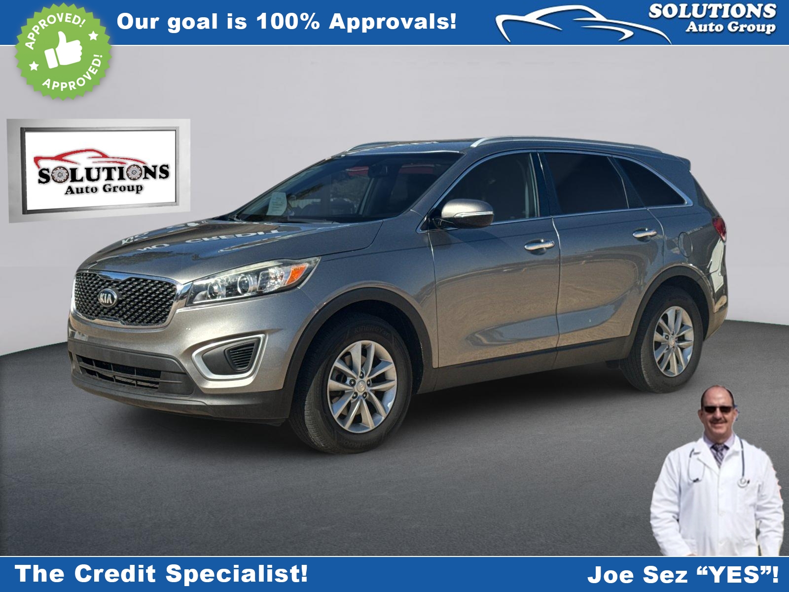 2018 Kia Sorento LX