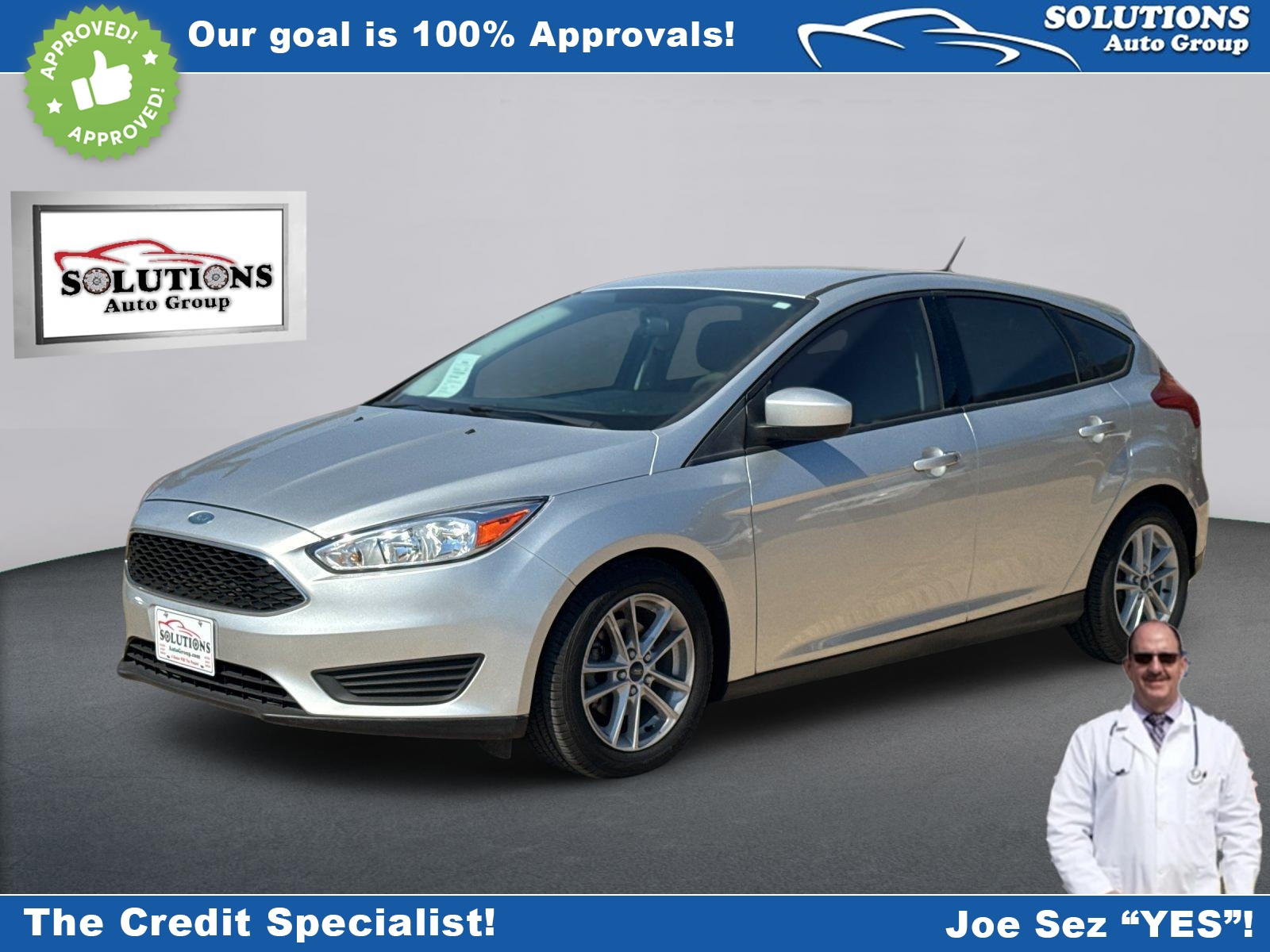2018 Ford Focus SE