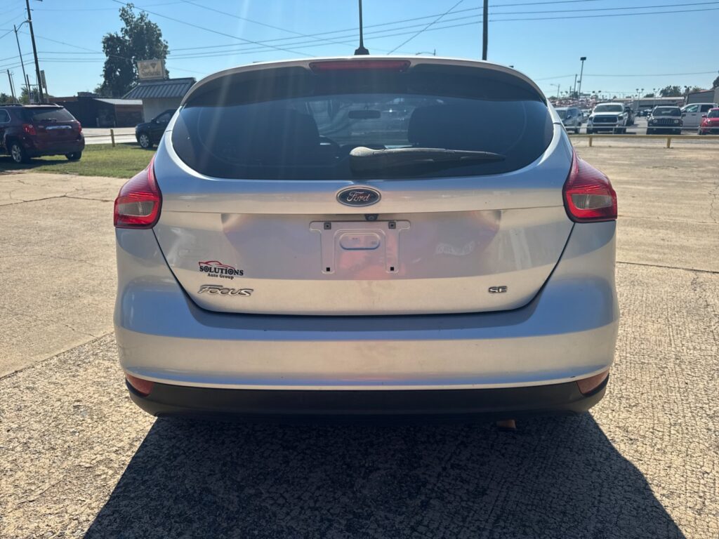 2018 Ford Focus
