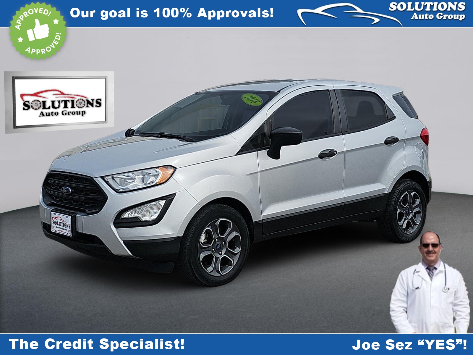 2018 Ford Ecosport S