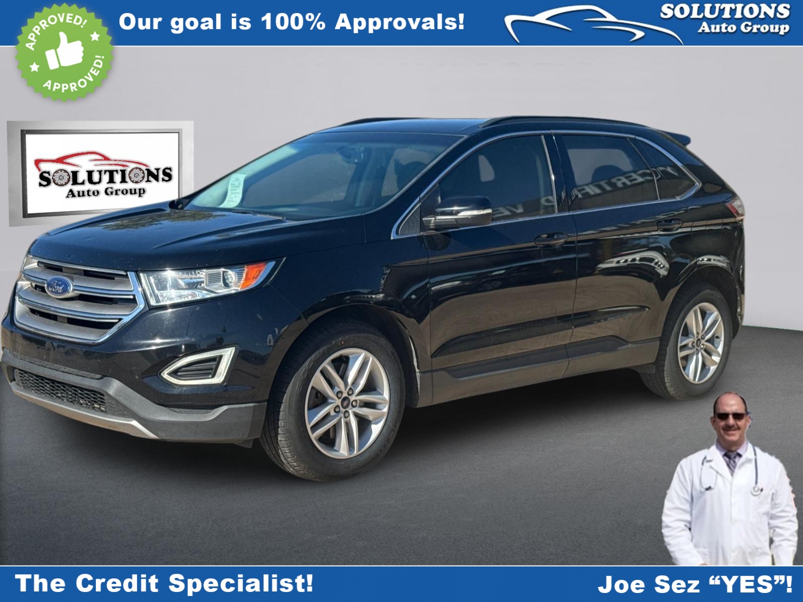 2016 Ford Edge SEL