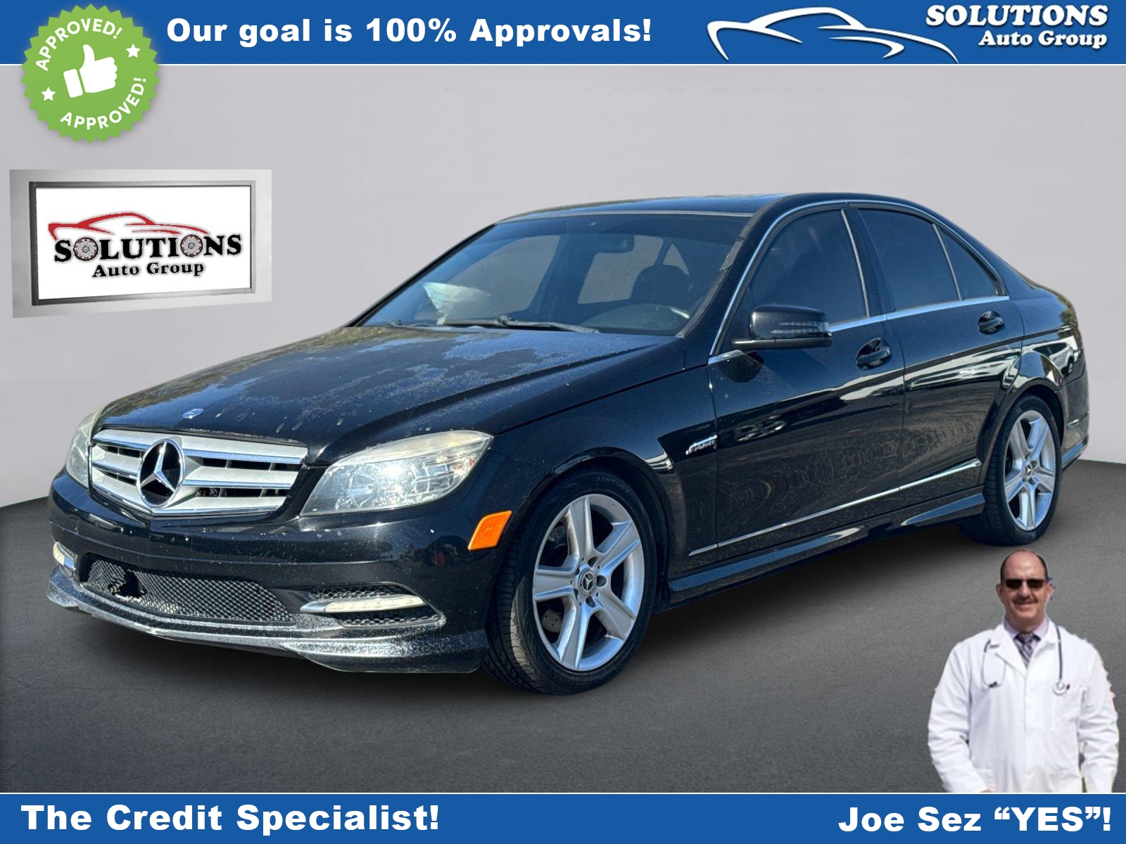 2011 Mercedes-Benz C-Class C300 Luxury
