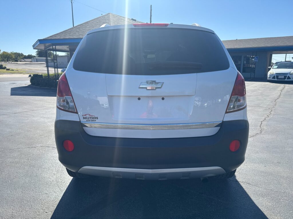 2012 Chevrolet Captiva Sport Sport