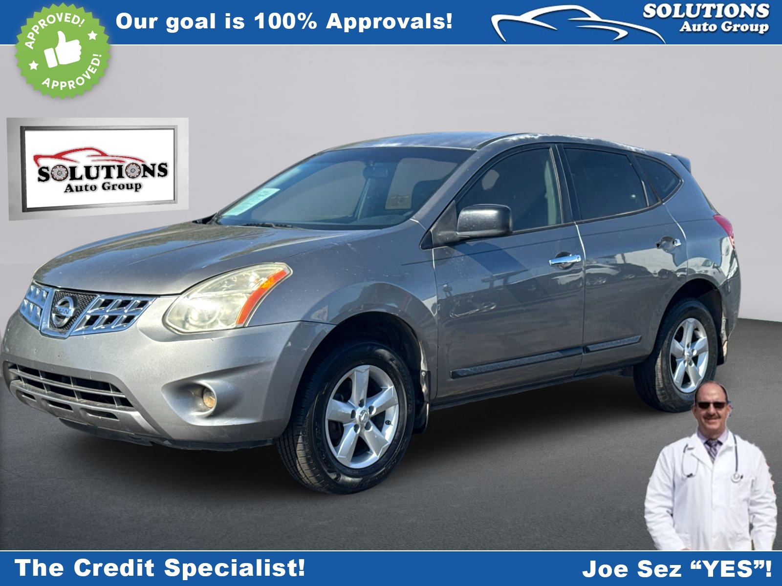 2012 Nissan Rogue S