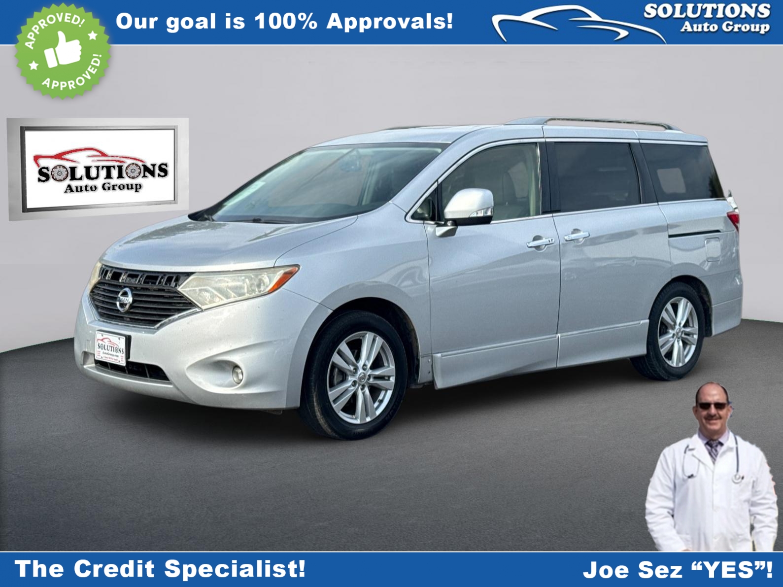 2012 Nissan Quest SL