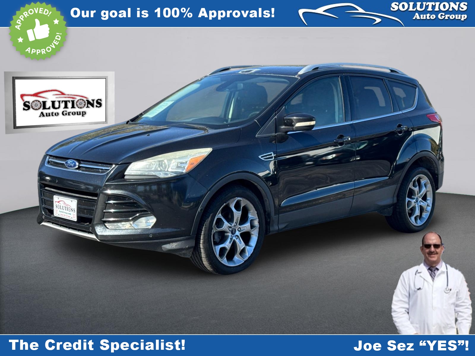 2014 Ford Escape Titanium's photo
