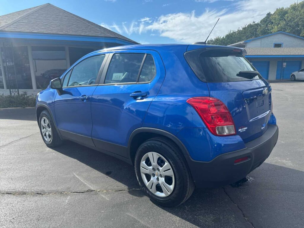 2015 Chevrolet Trax
