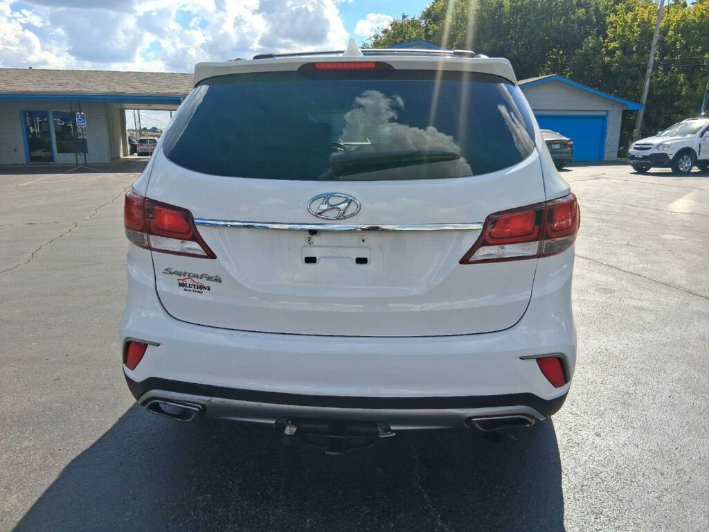 2018 Hyundai Santa Fe