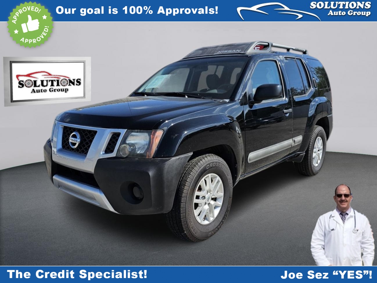 2014 Nissan Xterra S's photo