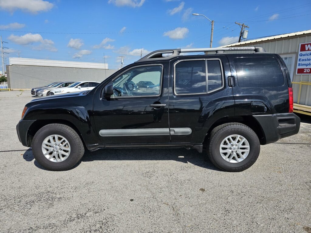 2014 Nissan Xterra