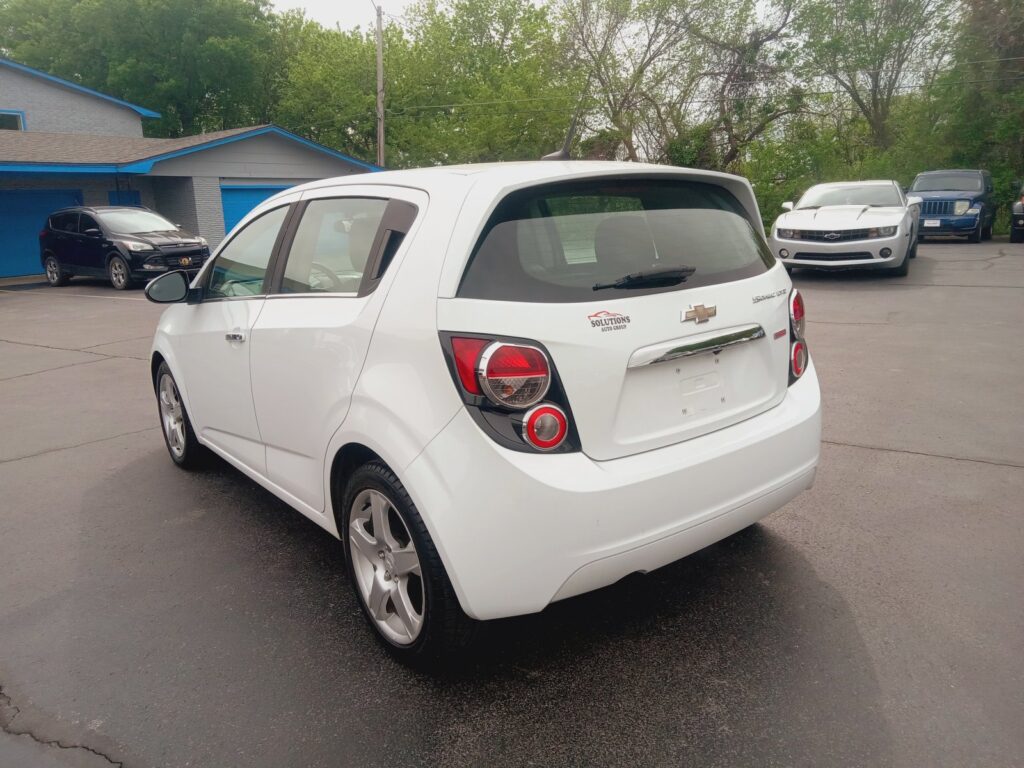 2014 Chevrolet Sonic
