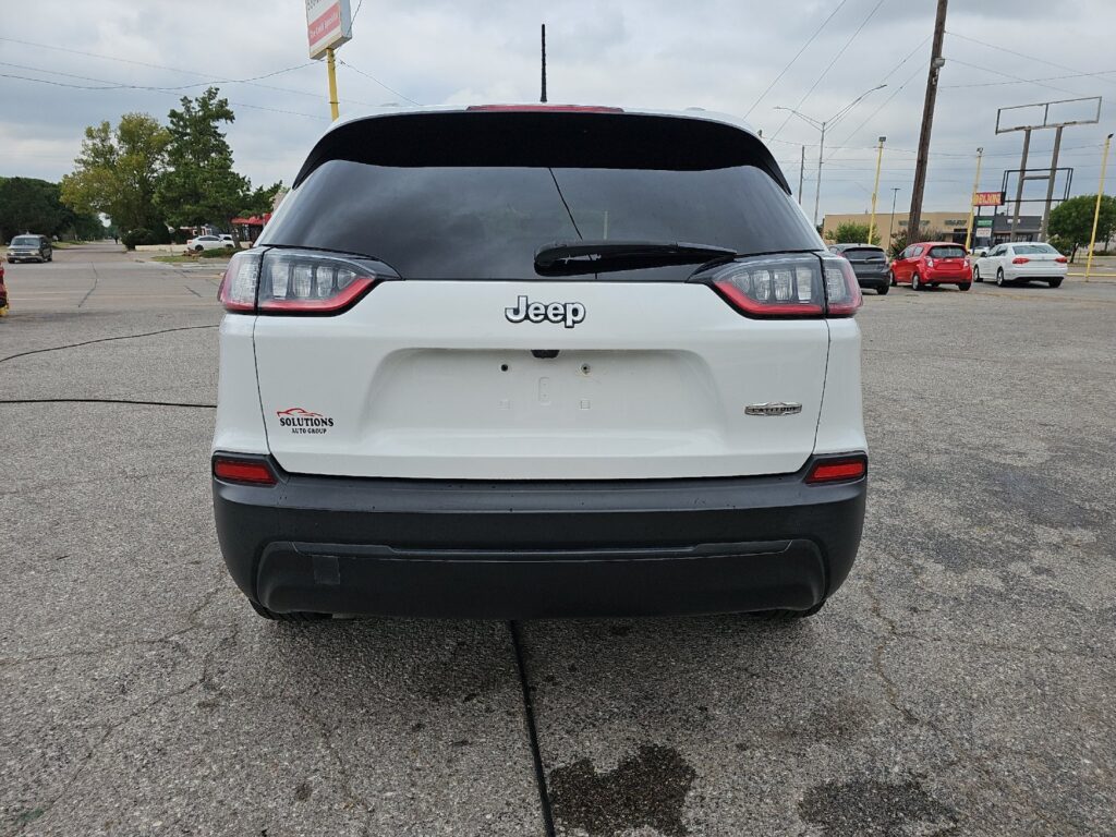 2021 Jeep Cherokee