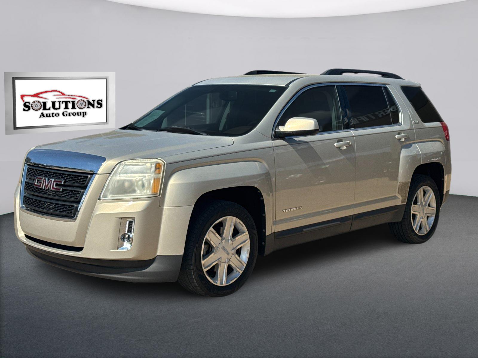 2011 GMC Terrain SLT-1