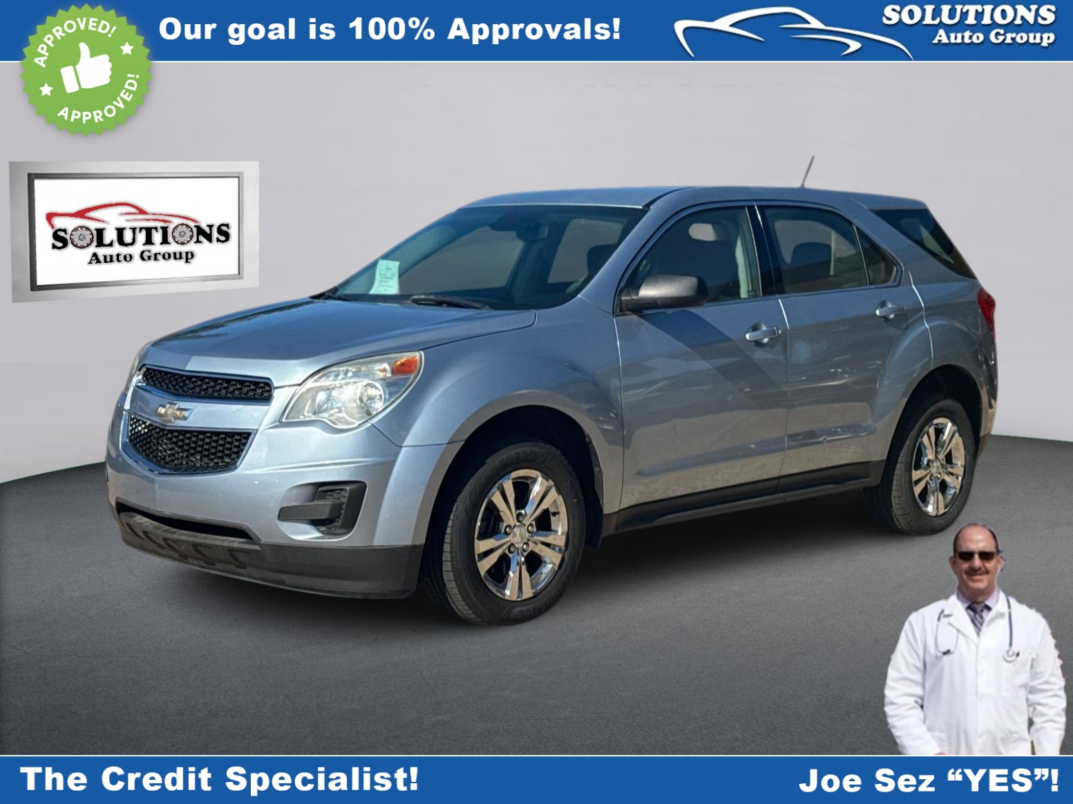 2014 Chevrolet Equinox LS's photo