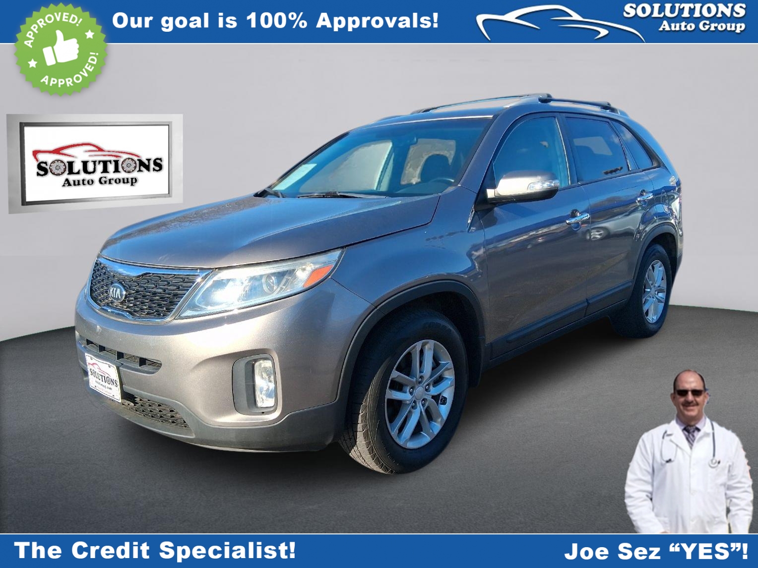 2015 Kia Sorento LX's photo