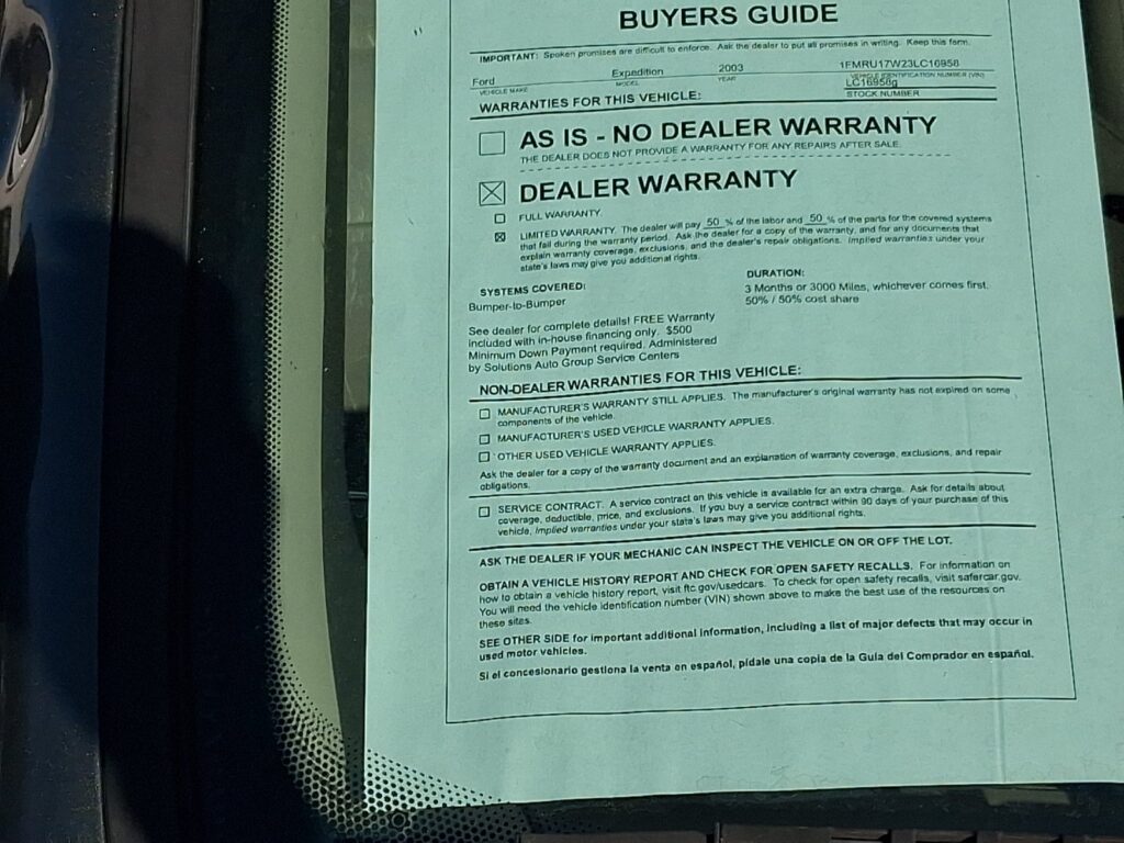 2003 Ford Expedition