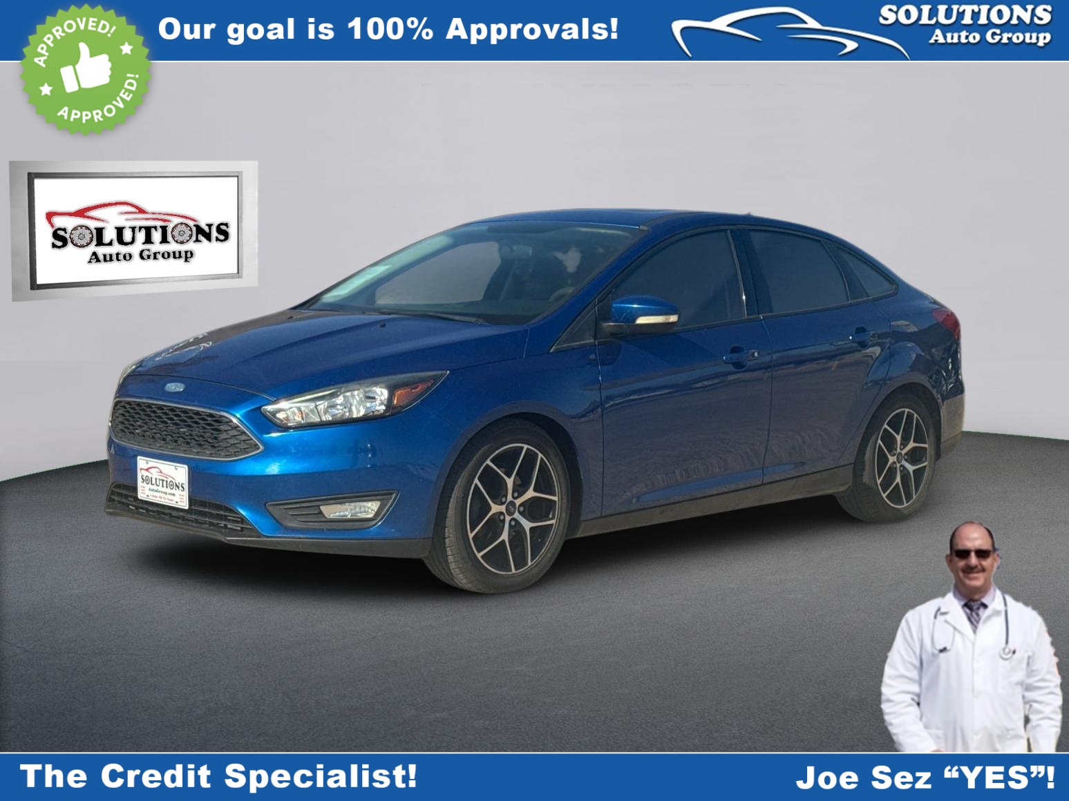 2018 Ford Focus SEL