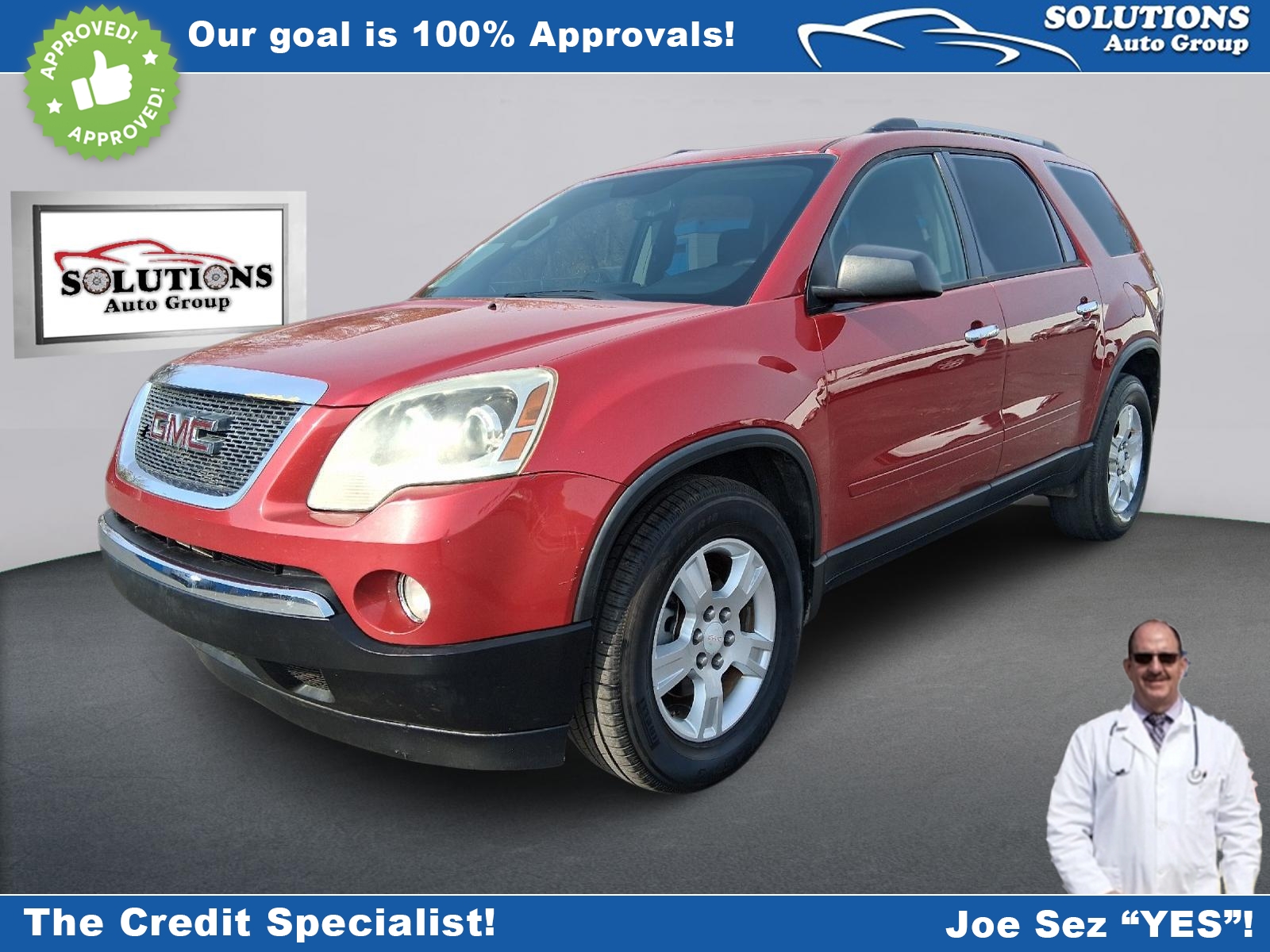 2012 GMC Acadia SL's photo