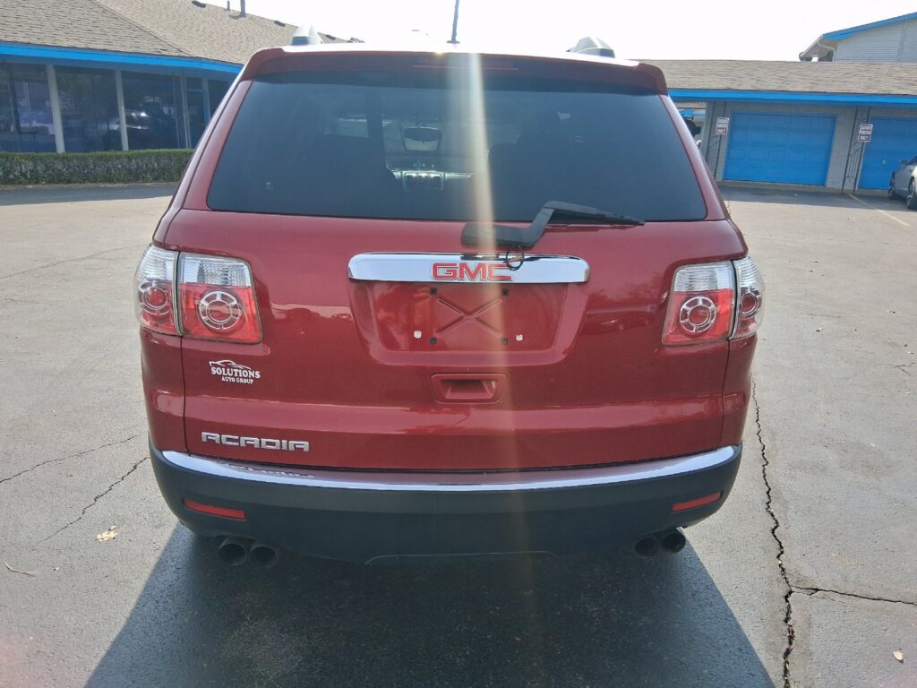2012 GMC Acadia