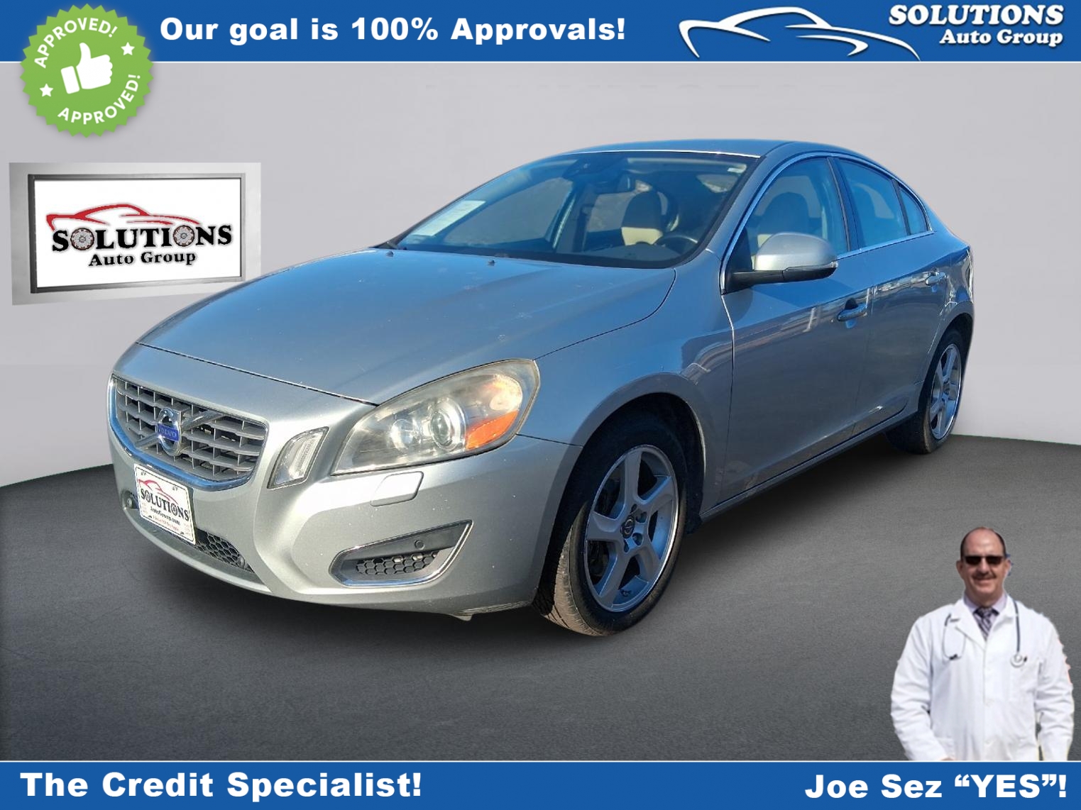 2013 Volvo S60 T5