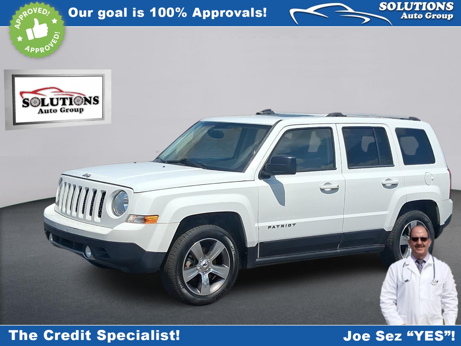 2016 Jeep Patriot High Altitude Edition